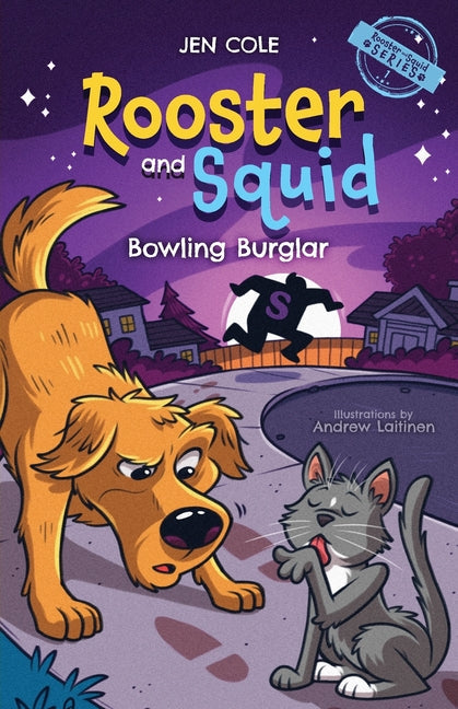 Rooster and Squid: Bowling Burglar - Paperback by Books by splitShops