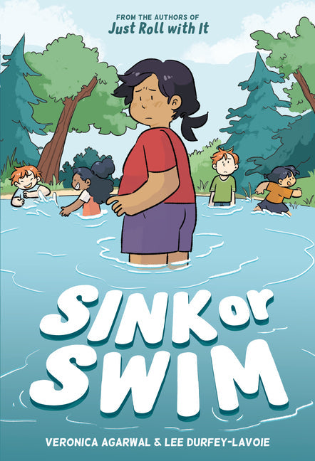 Sink or Swim: (A Graphic Novel) - Paperback by Books by splitShops