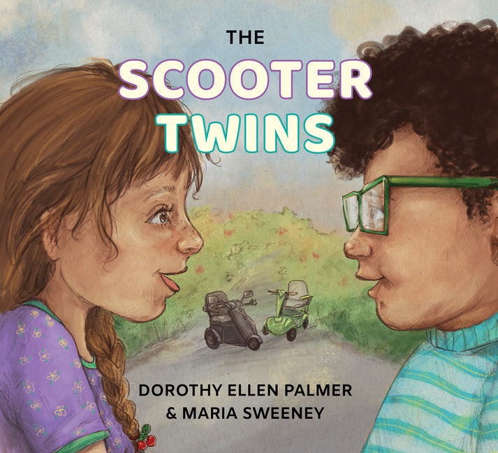 The Scooter Twins - Hardcover by Books by splitShops