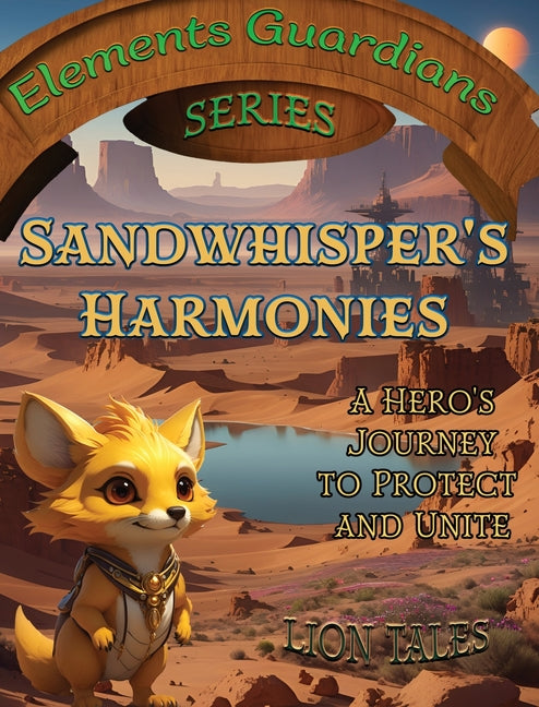 Sandwhisper's Harmonies: A Hero's Journey to Protect and Unite - Hardcover by Books by splitShops