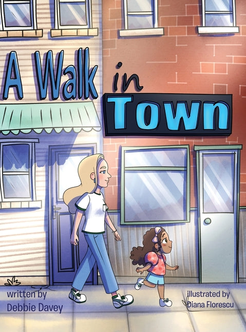 A Walk in Town - Hardcover by Books by splitShops