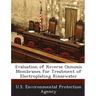 Evaluation of Reverse Osmosis Membranes for Treatment of Electroplating Rinsewater