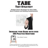 TABE Test Strategy!: Winning Multiple Choice Strategies for the TABE Test!