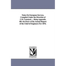 Notes on European Surveys, Compiled Under the Direction of C.B. Comstock ... Being Appendix Hh of the Annual Report of the Chief of Engineers for 1876