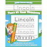 Lincoln Letter Tracing for Kids Trace my Name Workbook: Tracing Books for Kids ages 3 - 5 Pre-K & Kindergarten Practice Workbook