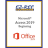 Microsoft Access 2019 - Beginning: Student Manual (Black & White)