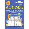 Easy Sudoku Puzzle Books For Kids: 100+ Sudoku Puzzles 4x4 Puzzle Grids with Very Easy, Easy & Medium - Mini Sudoku Books For Kids & Beginner