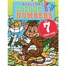 Really Fun Colour By Numbers For 7 Year Olds: A fun & educational colour-by-numbers activity book for seven year old children