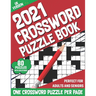 2021 Crossword Puzzle Book: 2021 Adults Large Print Puzzle Book For Mindfulness To Sharp and Strong Their Brain By Solving 80 Crossword Puzzles Wi