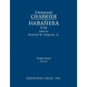 Habanera, D 63: Study score