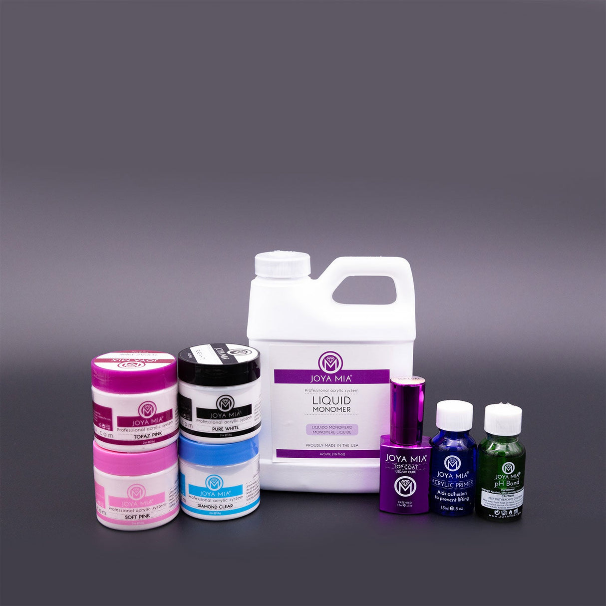 SYNERGY ACRYLIC STARTER KIT - 2oz by Joya Mia