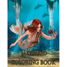 Mermaid Coloring Book: MERMAID COLORING BOOK:50 Beautiful Mermaid Designs