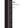 Code of Federal Regulations, Title 29 Labor/OSHA 2000-End, Revised as of July 1, 2023