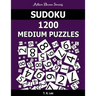 Sudoku 1200 Medium Puzzles: Keep Your Brain Active For Hours