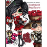 Sherri Baldy Steampunk Sweethearts My Besties Coloring Book