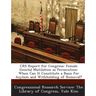 Crs Report for Congress: Female Genital Mutilation as Persecution: When Can It Constitute a Basis for Asylum and Withholding of Removal?