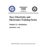 The Navy Electricity and Electronics Training Series: Module 12 Modulation: Modulation Principles, discusses the principles of modulation