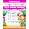 Savannah Letter Tracing for Kids Trace my Name Workbook: Tracing Books for Kids ages 3 - 5 Pre-K & Kindergarten Practice Workbook
