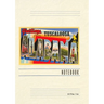 Vintage Lined Notebook Greetings from Tuscaloosa, Alabama