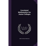 Correlated Mathematics for Junior Colleges