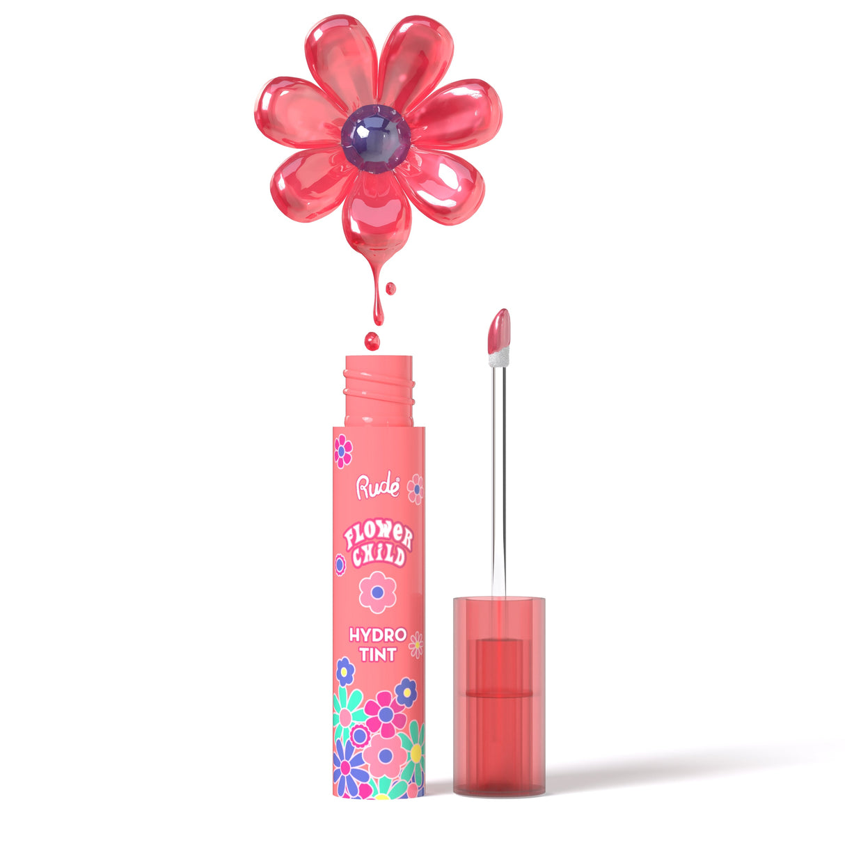 RUDE Flower Child Hydro Tint - Cherry Blossom