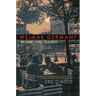 Weimar Germany: Promise and Tragedy