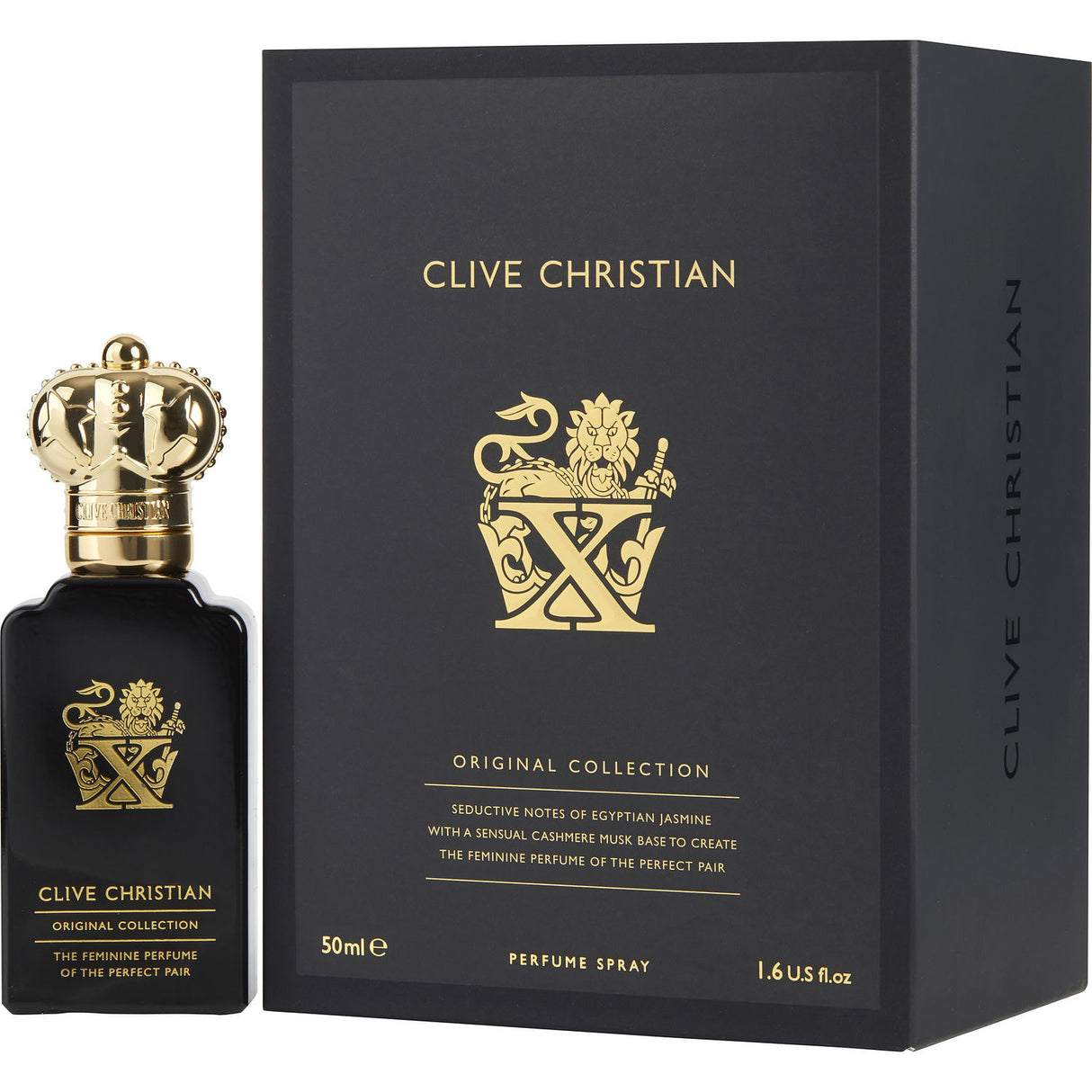 CLIVE CHRISTIAN X by Clive Christian - PERFUME SPRAY 1.6 OZ (ORIGINAL COLLECTION) - Women