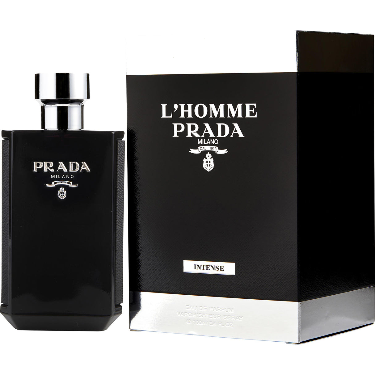 PRADA L'HOMME INTENSE by Prada - EAU DE PARFUM SPRAY 3.4 OZ - Men