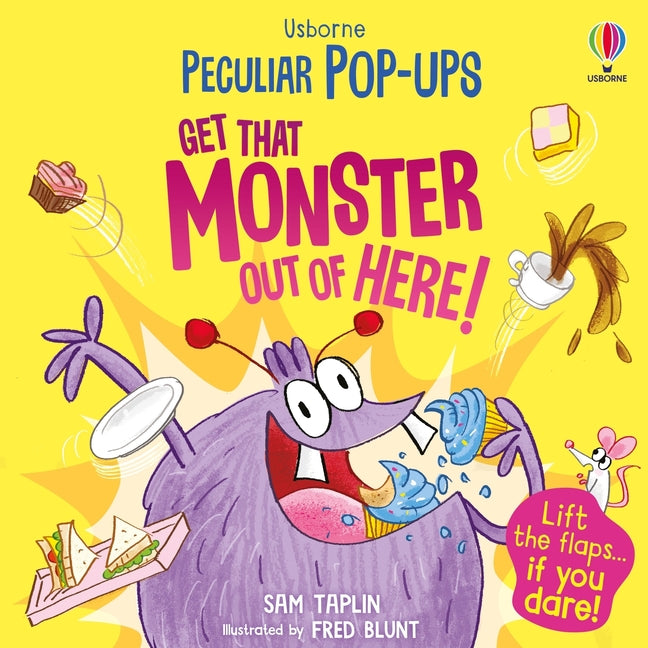 Get That Monster Out of Here! - Board Book by Books by splitShops