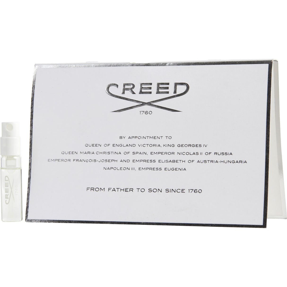 CREED SILVER MOUNTAIN WATER by Creed - EAU DE PARFUM SPRAY VIAL ON CARD - Men