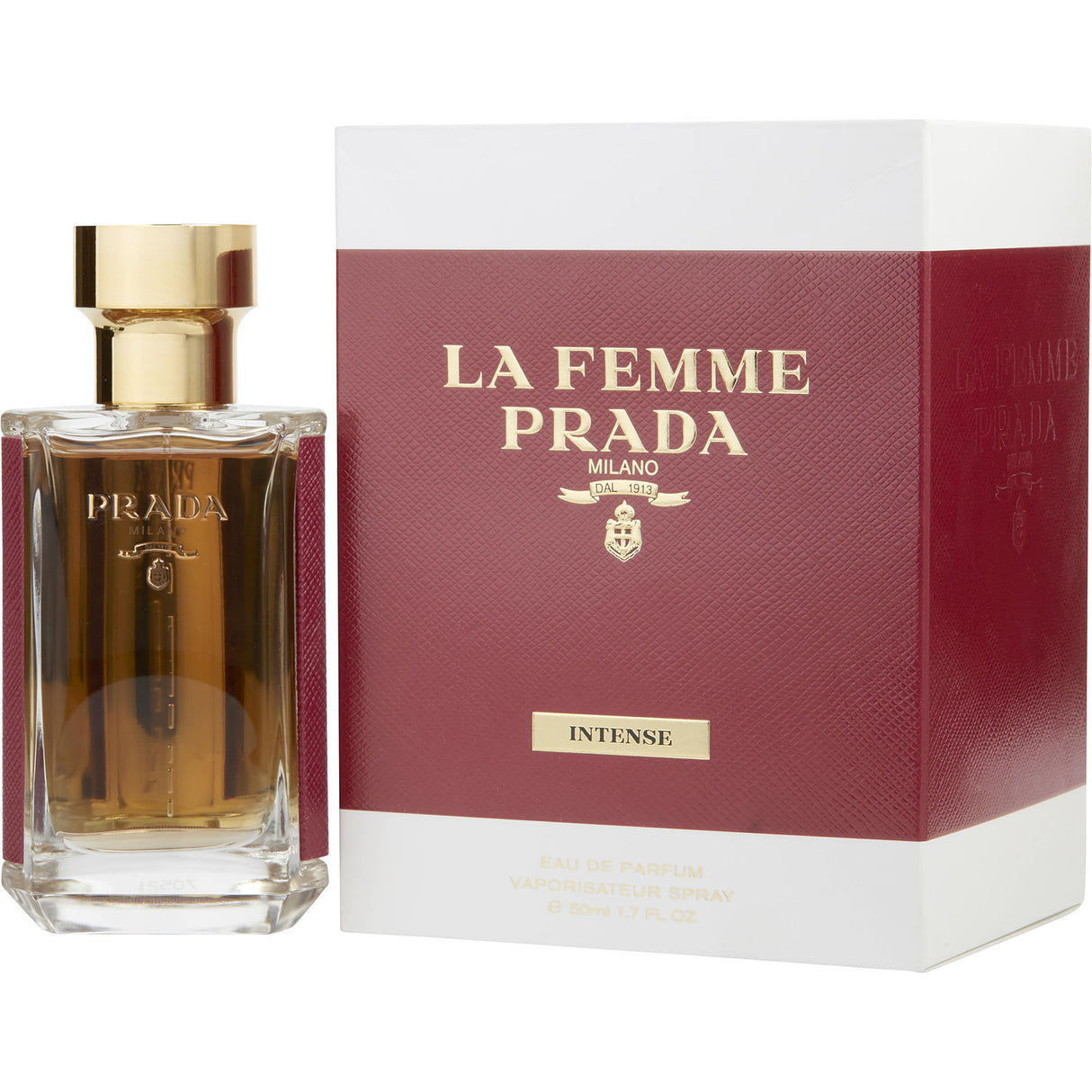 PRADA LA FEMME INTENSE by Prada - EAU DE PARFUM SPRAY 1.7 OZ - Women