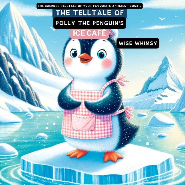 The Telltale of Polly the Penguin's Ice Café - Paperback by Books by splitShops