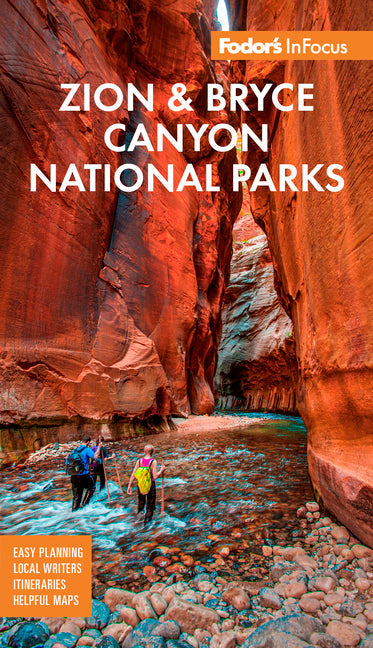 Fodor's InFocus Zion National Park - Paperback by Books by splitShops