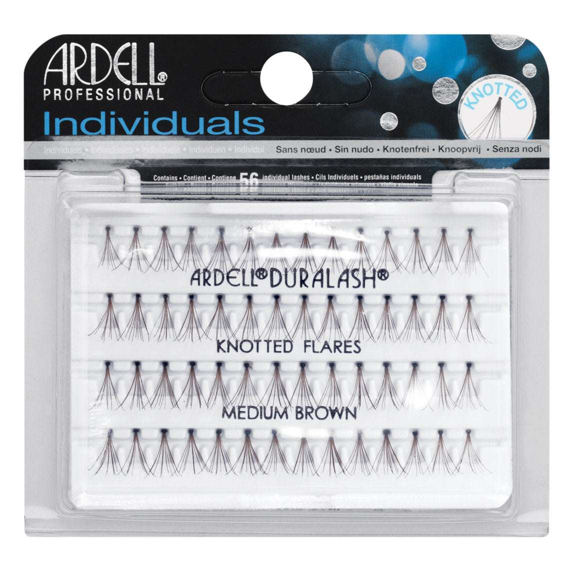 ARDELL DuraLash Flare Lashes - Flare Medium Brown