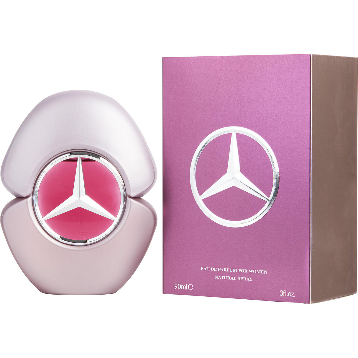 MERCEDES-BENZ WOMAN by Mercedes-Benz - EAU DE PARFUM SPRAY 3 OZ - Women