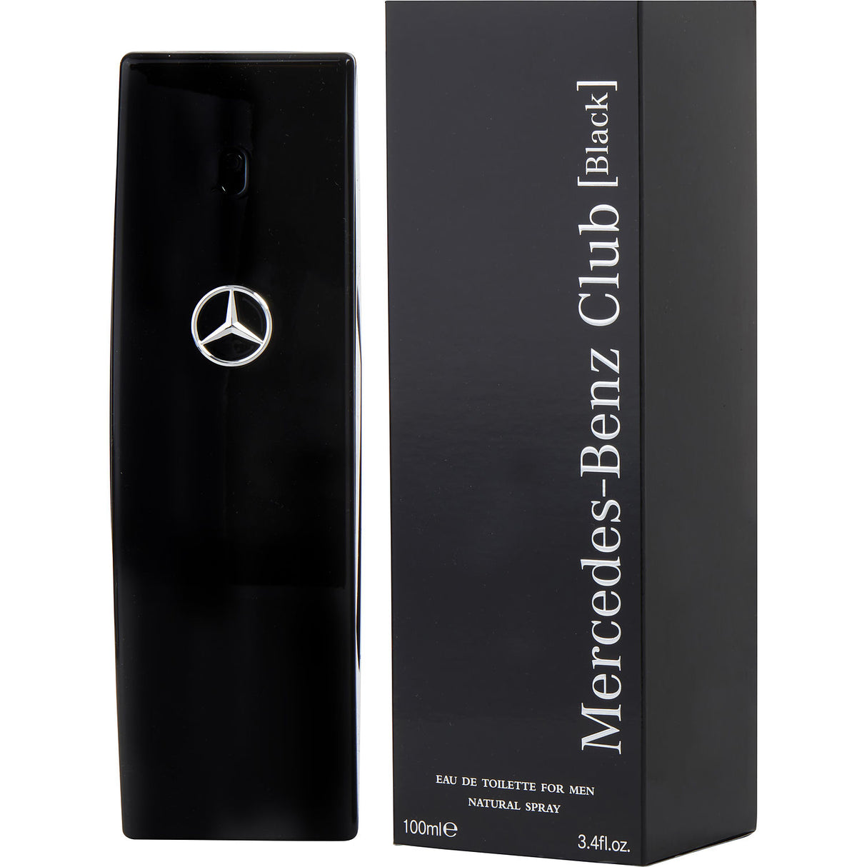 MERCEDES-BENZ CLUB BLACK by Mercedes-Benz - EDT SPRAY 3.4 OZ - Men