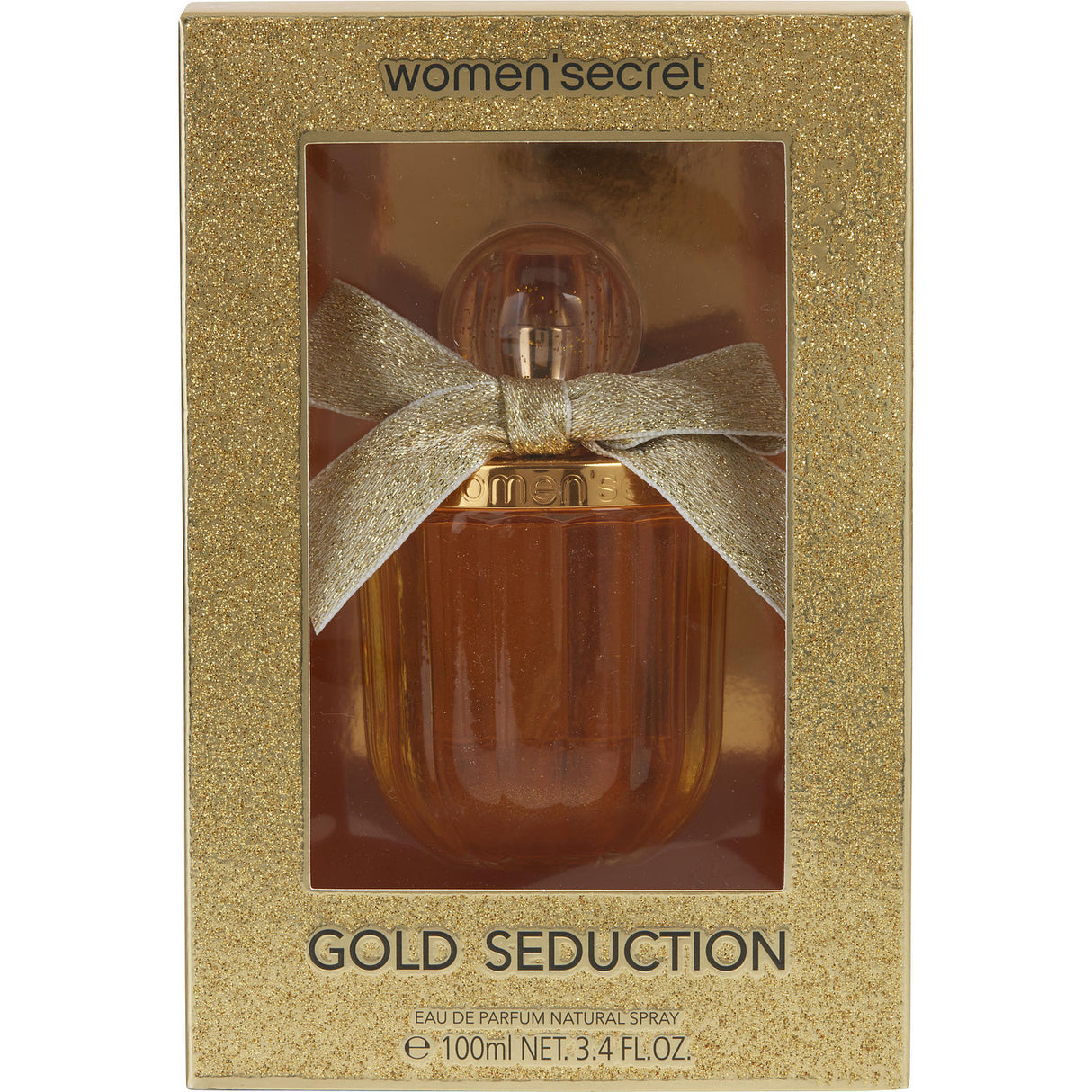 WOMEN'SECRET GOLD SEDUCTION by Women' Secret - EAU DE PARFUM SPRAY 3.4 OZ - Women