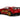 2016 Chevrolet Camaro Red Metallic and Gold and Iron Man Diecast Figure "The Avengers" "Hollywood Rides" Series 1/32 Diecast Model Car by Jada