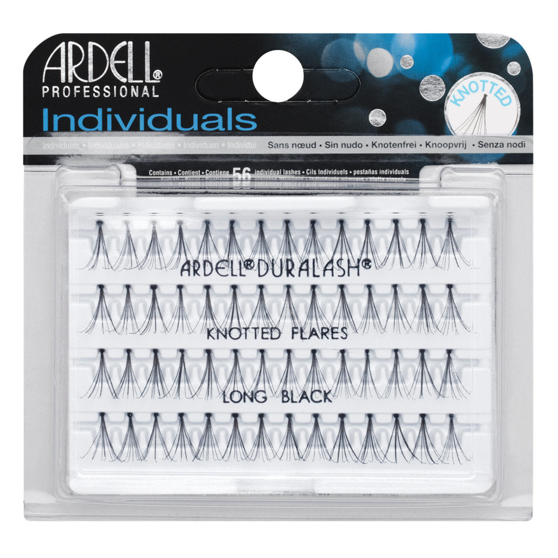 ARDELL DuraLash Flare Lashes - Flare Long Black