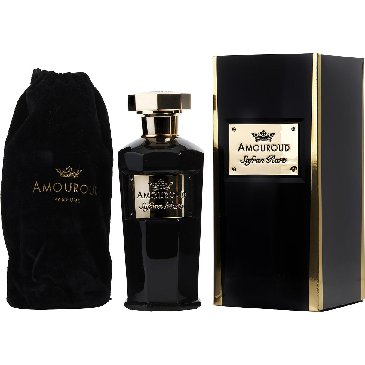 AMOUROUD SAFRAN RARE by Amouroud - EAU DE PARFUM SPRAY 3.4 OZ - Unisex