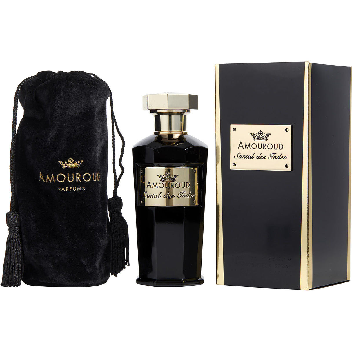 AMOUROUD SANTAL DES INDES by Amouroud - EAU DE PARFUM SPRAY 3.4 OZ - Unisex