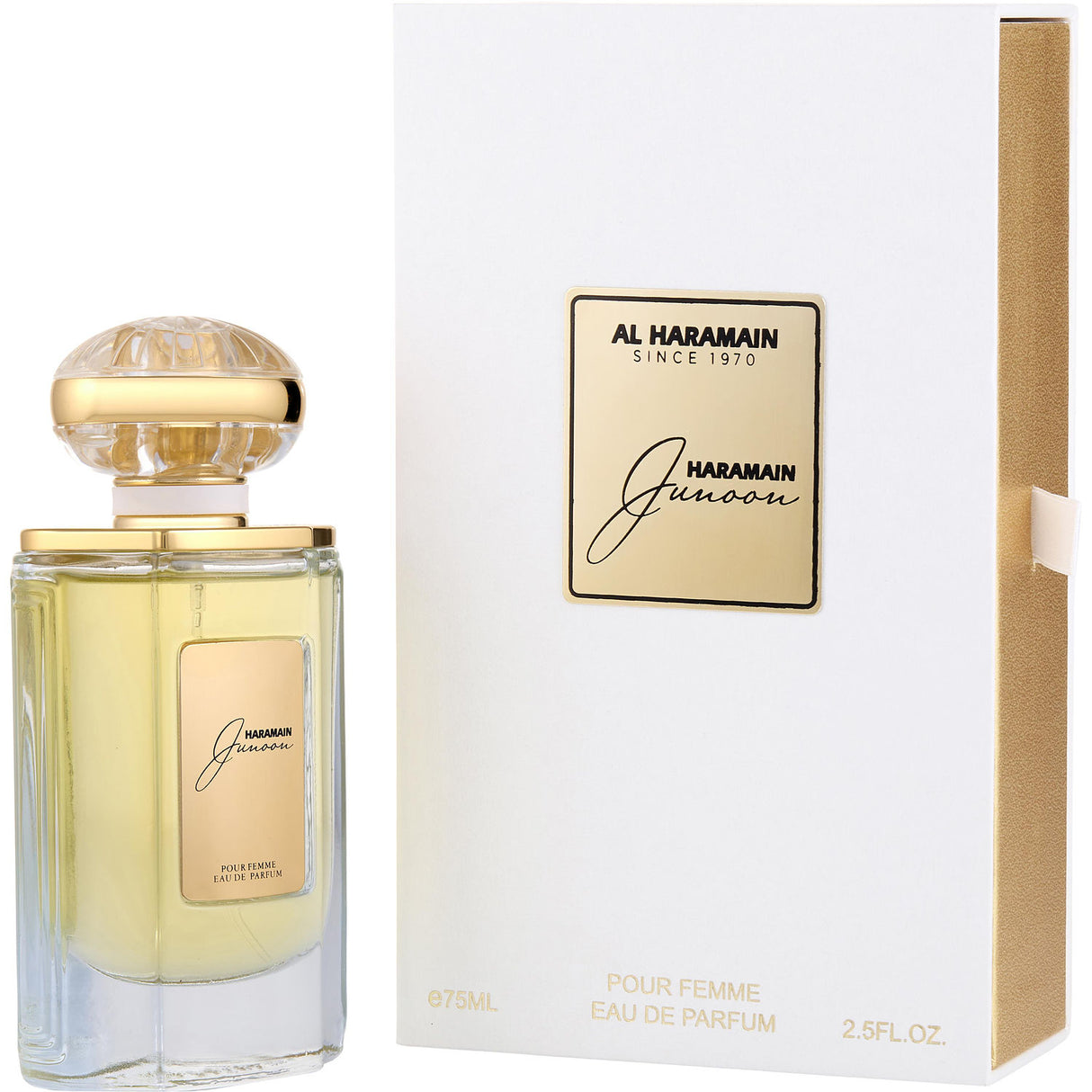 AL HARAMAIN JUNOON by Al Haramain - EAU DE PARFUM SPRAY 2.5 OZ - Women