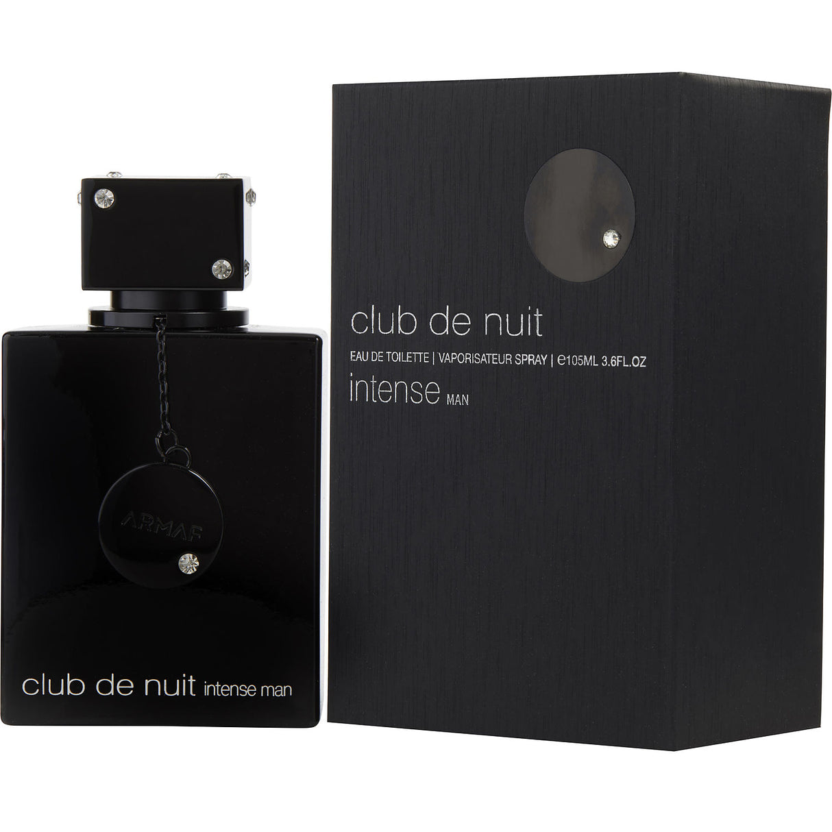 ARMAF CLUB DE NUIT INTENSE by Armaf - EDT SPRAY 3.6 OZ - Men