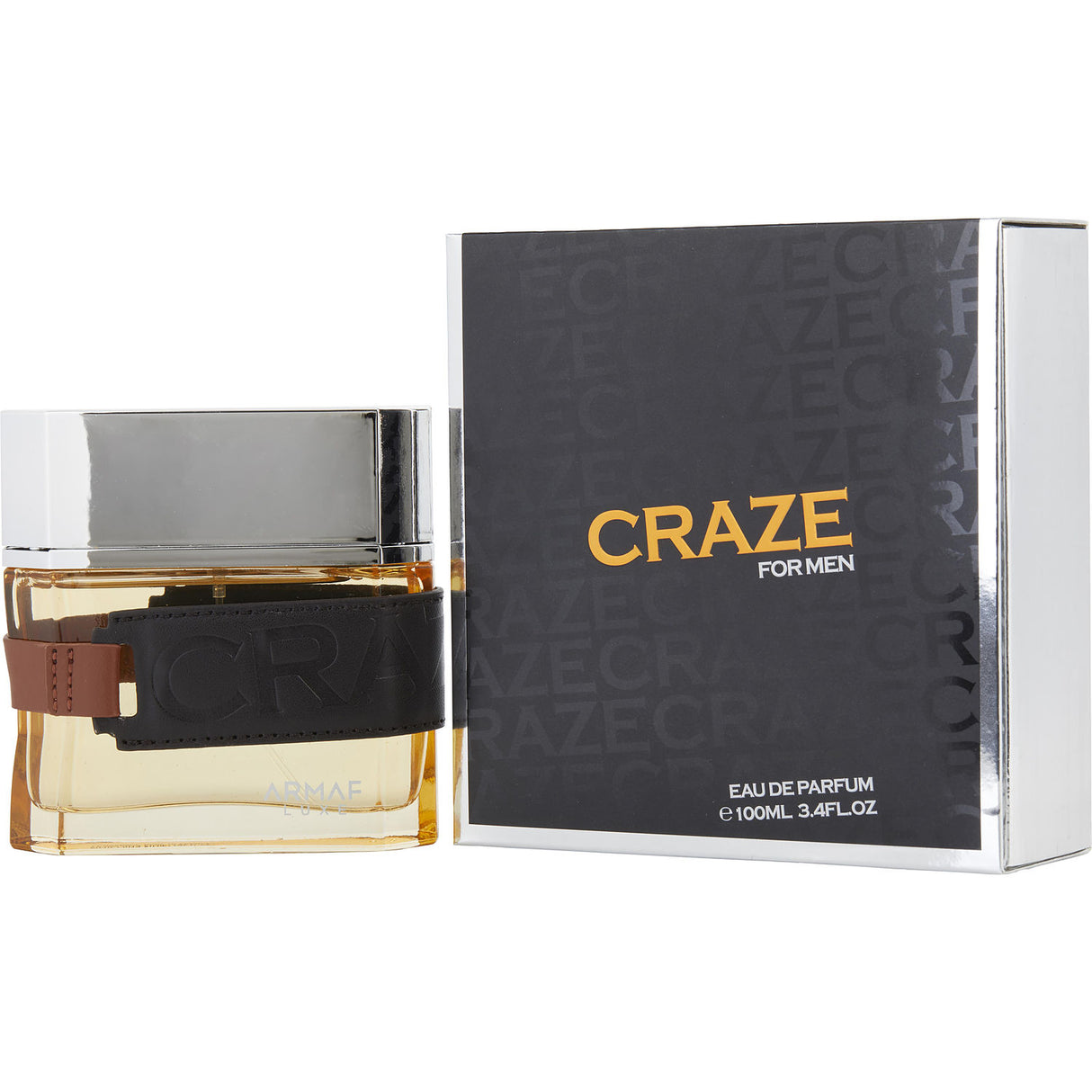 ARMAF CRAZE by Armaf - EAU DE PARFUM SPRAY 3.4 OZ - Men