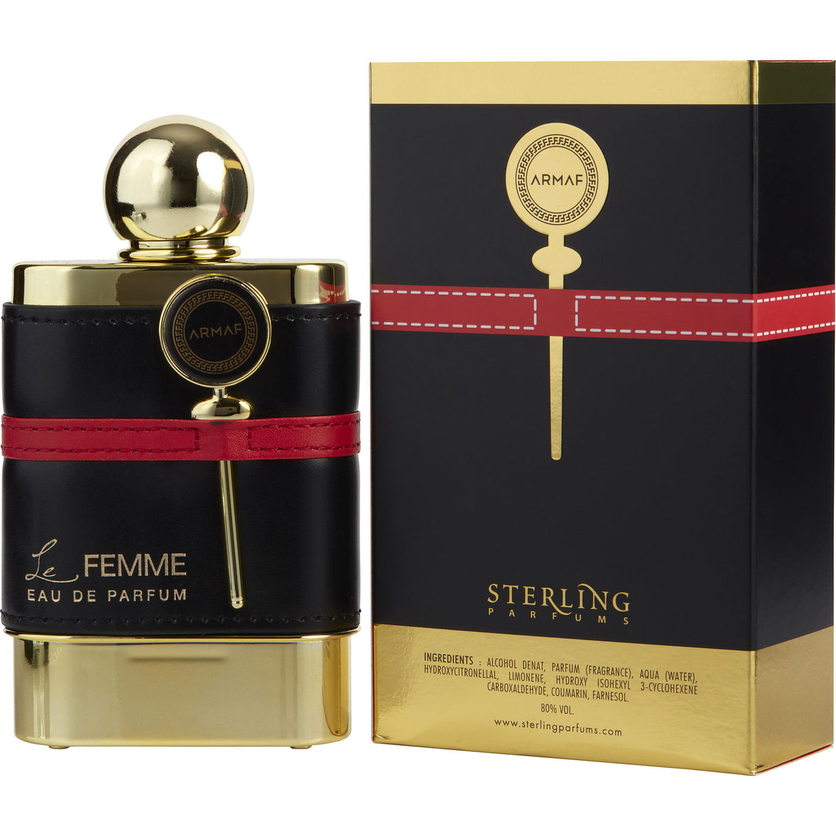 ARMAF LE FEMME by Armaf - EAU DE PARFUM SPRAY 3.4 OZ - Women