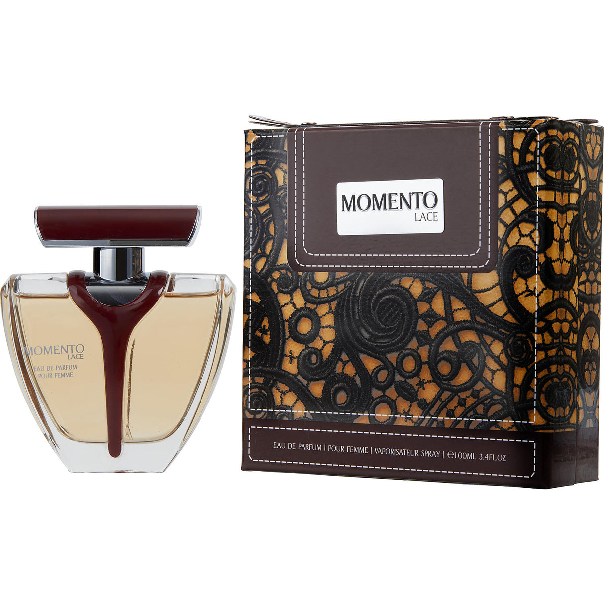 ARMAF MOMENTO LACE by Armaf - EAU DE PARFUM SPRAY 3.4 OZ - Women