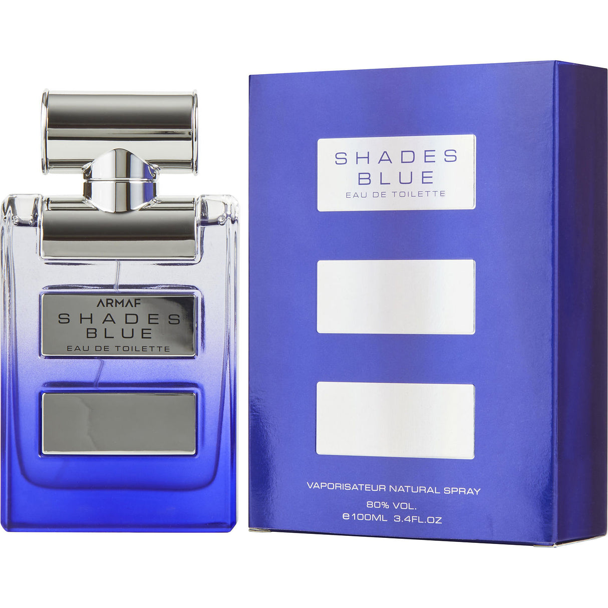 ARMAF SHADES BLUE by Armaf - EDT SPRAY 3.4 OZ - Men