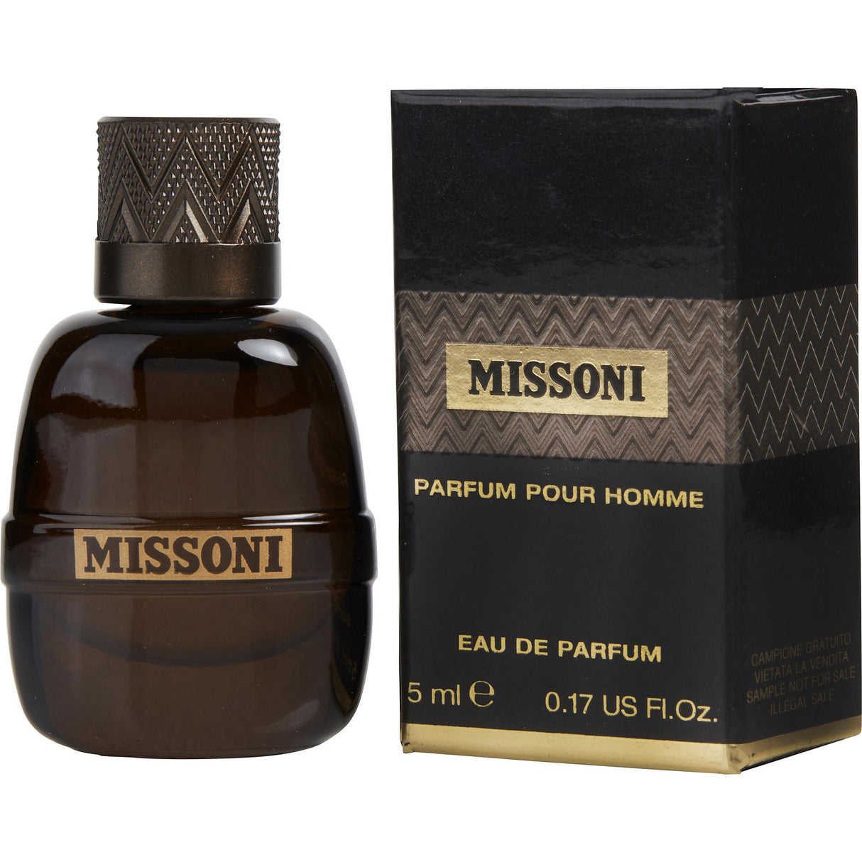 MISSONI by Missoni - EAU DE PARFUM 0.17 OZ MINI - Men