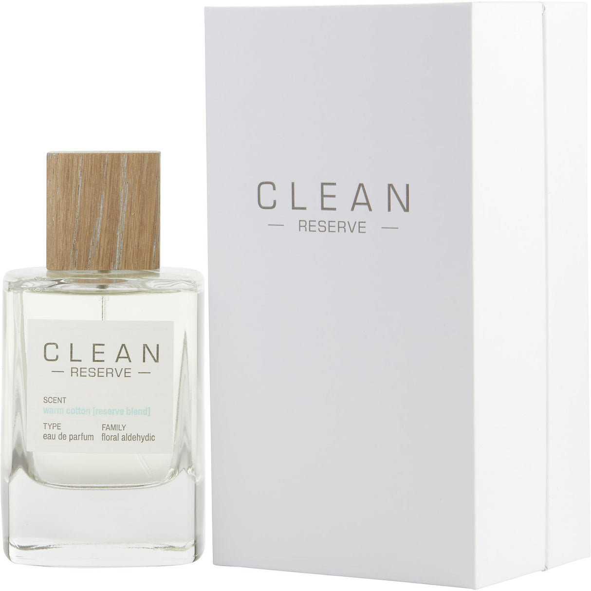 CLEAN RESERVE WARM COTTON by Clean - EAU DE PARFUM SPRAY 3.4 OZ - Unisex