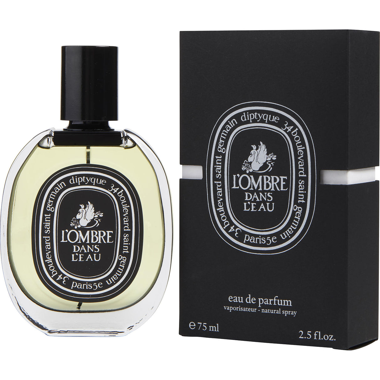 DIPTYQUE L'OMBRE DANS L'EAU by Diptyque - EAU DE PARFUM SPRAY 2.5 OZ - Women